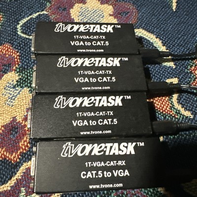 Tv One Task Cat.5 To VGA    1T-VGA-CAT-RX
