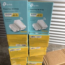 TP-LINK TL-WPA4220KIT 300Mbps AV500 WiFi Powerline Extender Starter Kit