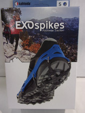 Kahtoola EXO spikes Crampons footwear traction size S