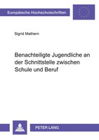 Sigrid Mathern | Benachteiligte Jugendliche An Der Schnittstelle Zwischen...