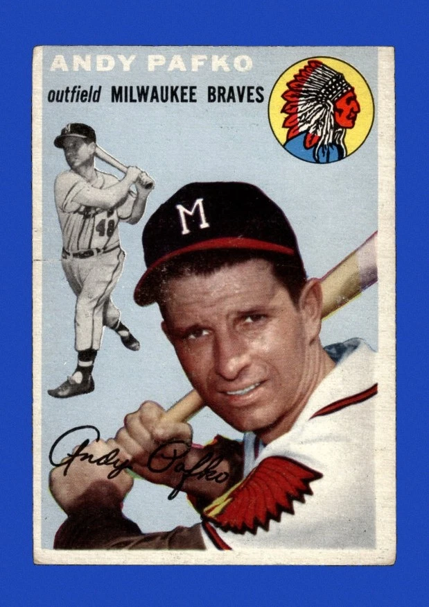 Andy Pafko Baseball Cards for sale | eBay