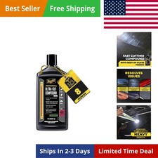 Meguiars Mirror Glaze M105 Ultra-cut Compound Car Rubbing Compound For Remo...