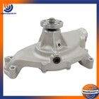 Aluminum Short Water Pump Satin High Volume for BBC Chevy 396 427 454 1955-1968
