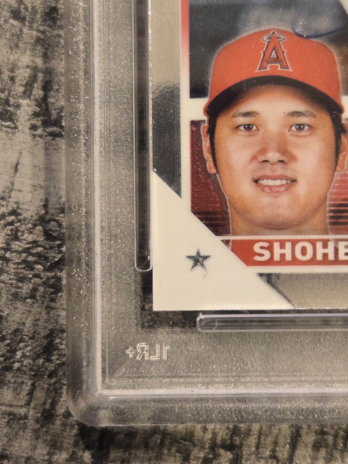 Shohei Ohtani Topps Chrome 2023 MVP Buyback Auto /23 psa authentic view 4