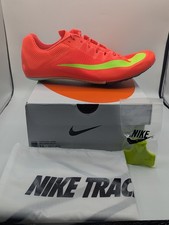 Nike Zoom Rival Sprint Women's Size 8 Running Track Spikes Shoes Bright Crimson