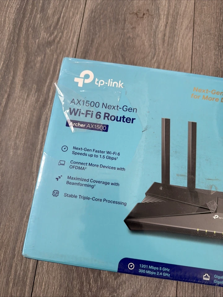 TP-LINK Archer AX1500 1.5 Gbps Wi-Fi 6 Dual-Band Wireless Router - Image 4 of 4