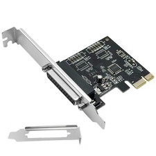PCI-Express single parallel port card Built-in FIFO for Enhanced Performance