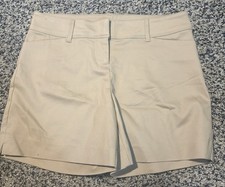 The limited women s khaki shorts with pockets size 4