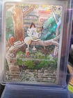 Pokémon TCG Meowth 106/094 Full Art Ultra Rare PFL NM 106/094