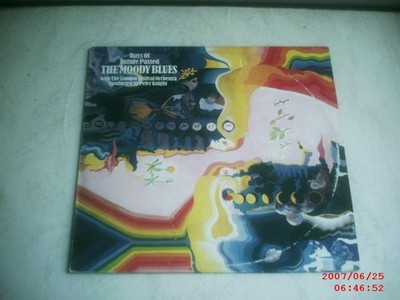 MOODY BLUES - Days Of Future Passed - LP, Sammlungsauflösung *