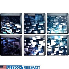 Durable Non-Slip Bathtub Stickers 3D Ocean Design Waterproof Shower Floor Decals