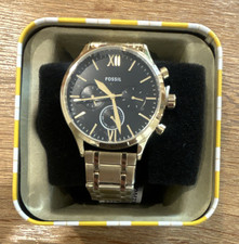 Fossil Fenmore Chronograph Quartz Black Dial Men's Watch BQ2366