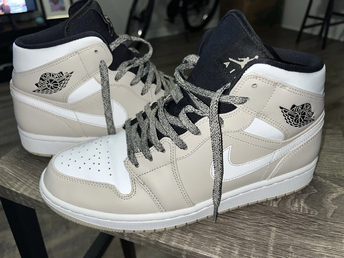 Air Jordan 1 Mid Desert Sand Men\'s 9.5 Jordan 1 Mid Desert Sand | eBay main image 2