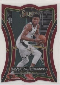 2019-20 Panini Select Premier Level Maroon Prizm /175 Giannis Antetokounmpo #148