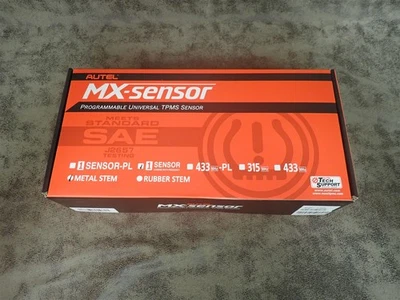(20 Pack) AUTEL MX-Sensor 315MHz & 433MHz Programmable TPMS Sensor Metal (EE2) - Image 1 of 4