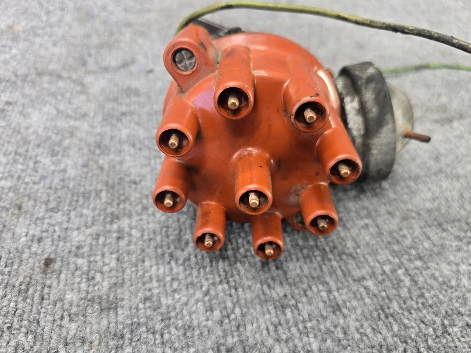 CONJUNTO DISTRIBUIDOR DE IGNIÇÃO MERCEDES R107 450SLC 450SL V8 FABRICANTE DE EQUIPAMENTO ORIGINAL - Imagem 2 de 4