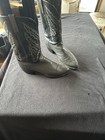 Lucchese 1883 Black/Grey Western Cowboy Boots N1506J4 Size 11.5 Men — photo 2