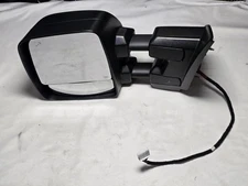 2017 - 2024 Nissan Titan PRO-4X Drivers LEFT Tow Mirror w/ Blind Spot 