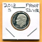Gem 2013-S Proof Ultra-Cameo Silver Roosevelt Dime - Free Shipping