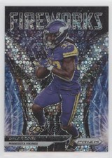 2021 Panini Prizm Fireworks No Huddle Prizm Dalvin Cook #F-2 1oa8