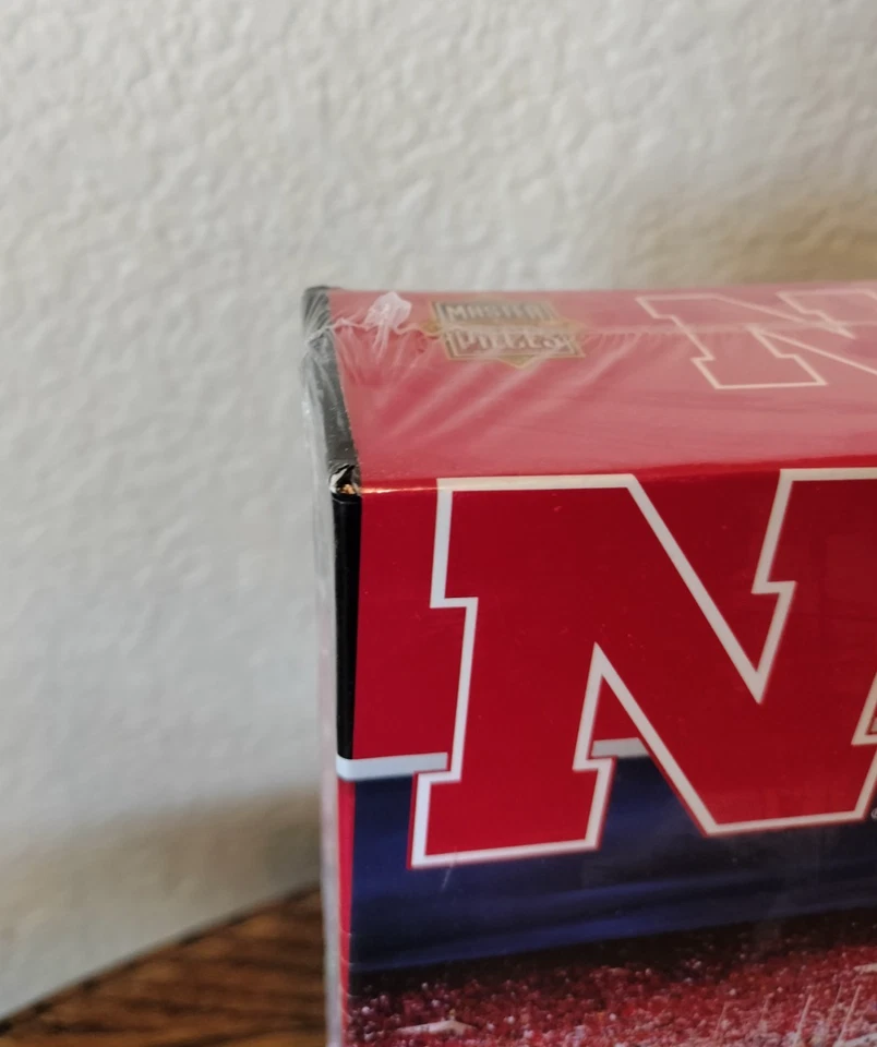 University of Nebraska Memorial Stadium 1000 Piece Puzzle New Factory Sealed - Image 2 of 4