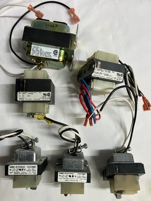6x Furnace Transformer 24Vac HVAC & Video Doorbell 35-40VA Quality OEM USA Ship!