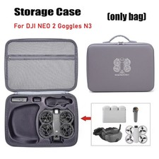 For DJI NEO 2 Goggles N3 Portable Storage Bag Carrying Case Handbag Travel Box