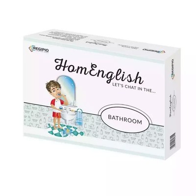 Game HomEnglish Let's chat in Bathroom - Regipio