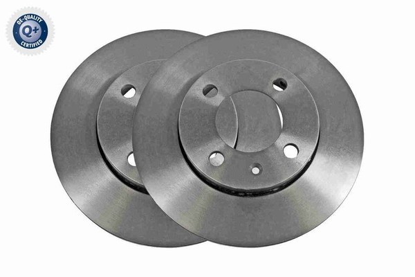 2X Bremsscheibe Vorne Vaico V10 80045 FÜR Seat VW Bremsscheiben Scheibenbremse-image