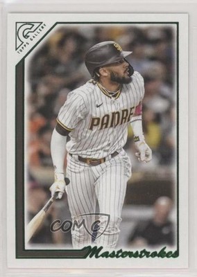2022 Topps Gallery Masterstrokes Green 48/250 Fernando Tatis Jr #MS-4 o7m