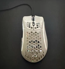 Glorious PC Gaming Race Model D Wired Gaming Mouse - Matte White (GD-WHITE)