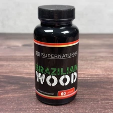 Supernatural Brazilian Wood - 60 Caps - New - Free Shipping - Exp: 10/25