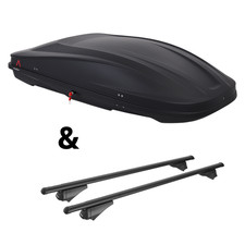 Für Mercedes C-Klasse All-Terrain S206 - Dachträger Menabo & Dachbox Spark 520