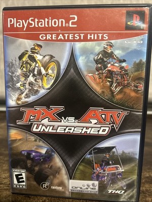 MX Vs ATV Unleashed - Sony PlayStation 2
