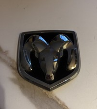 Dodge Ram 1500 2500 3500 Dakota 05-11 Chrome Tailgate Emblem Oem Dodge Ram 1500 2500 3500 Dakota 05-11 Chrome Tailgate Emblem Oem