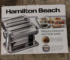Hamilton Beach Stainless Steel Pasta maker Missing Crank Handle