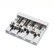 4-string bass bridge: 82.3 x 63.5 mm; string spacing at the bottom: 19 mm.