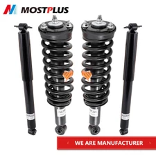 Kit(4) Front Struts & Rear Shocks For 2004-2012 Chevy Colorado GMC Canyon RWD