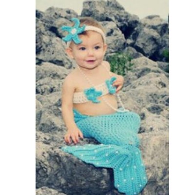 mermaid headband baby