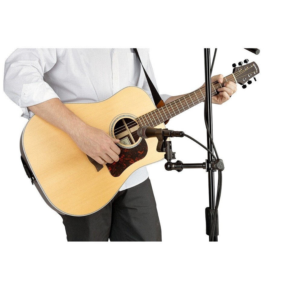 Hercules Stands DG137B MultiMount Microphone & Device Holder / Arm eBay