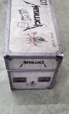 Metallica Live Sh*t: Binge & Purge (VHS Box Set, 1993) w/ Book | eBay