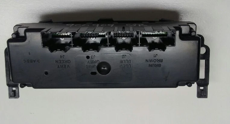 2012-2016 Chevrolet Impala A/C AC Heater Temperature Control Unit - Imagem 2 de 3
