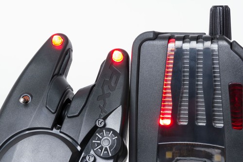 Receptor Fox Micron RX+ - negro para alarmas por mordedura de pesca (CEI160) BATERÍAS GRATIS - Imagen 2 de 7