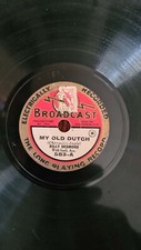 Billy Desmond, My Old Dutch / The future Mrs 'awkins 1930 shellac 8" 78rpm VG+