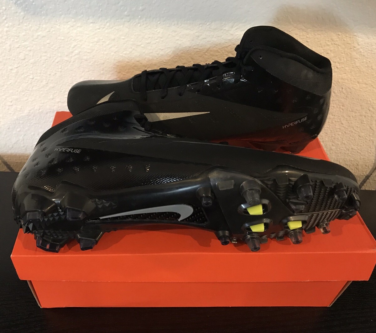 Nike Vapor Talon Elite 3/4 Football Cleats-511335-001-Size  display picture 3