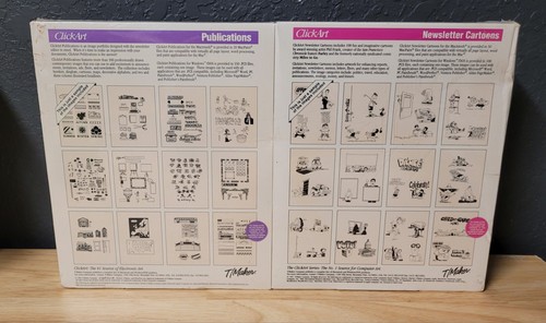 Clickart Newsletter Cartoons & Publications PC for DOS & Windows New T/Maker - Picture 2 of 2