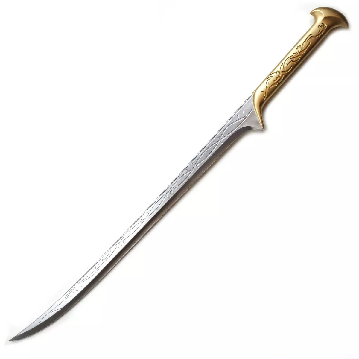 Wooden Sword -HARDWOOD blade 60 cm long. Toy, Stage prop, LARP, Fancy dress