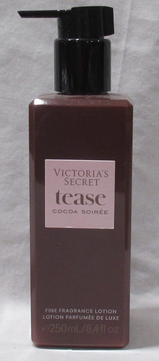 Victoria's Secret TEASE COCOA SOIREE Fine Fragrance Lotion 8.4 fl