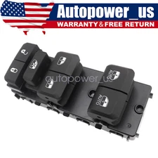 68381732AC For Jeep Grand Cherokee 2021 2022 2023 Power Window Switch