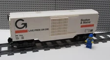 Custom Train Guilford Boxcar -PLEASE READ ITEM DESCRIPTION-